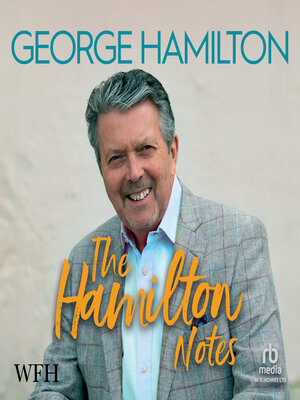 The Hamilton Notes - Audiobook